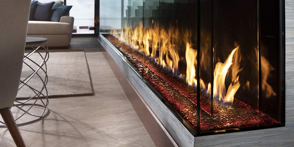 DaVinci Indoor Linear Fireplaces