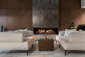 DaVinci Electric Fireplace Luxury Electric Fireplaces sold and installed by Southern Coast Fireplaces