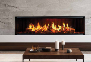 DaVinci Electric fireplace - SWFLs premier electric fireplace southern coast fireplaces sell and install electric fireplaces